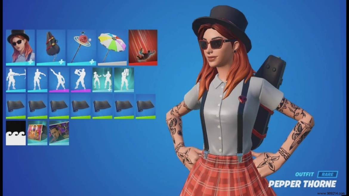 Fortnite Pepper Thorne Skin: Full Details, 1,200 V-Bucks Price, Styles & Availability