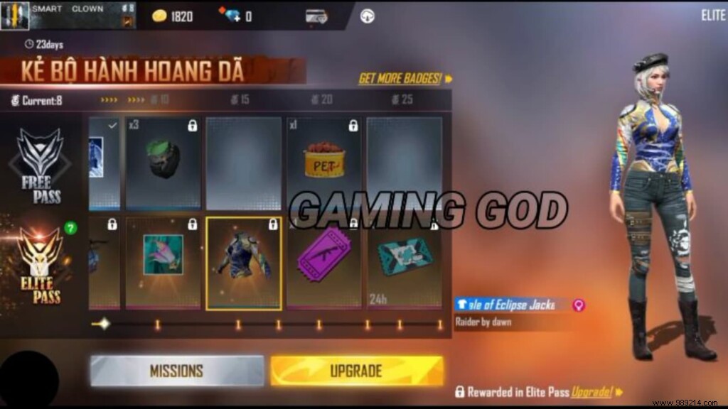 Free Fire Elite Pass Season 41: October Rewards, Spellbinding Nights Theme, Release Date & More