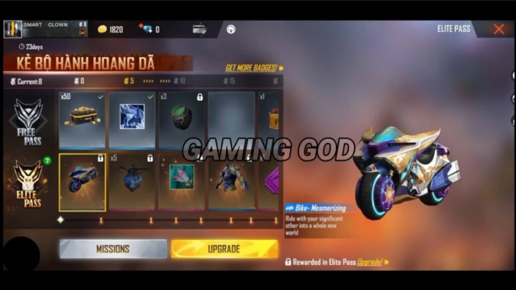 Free Fire Elite Pass Season 41: October Rewards, Spellbinding Nights Theme, Release Date & More