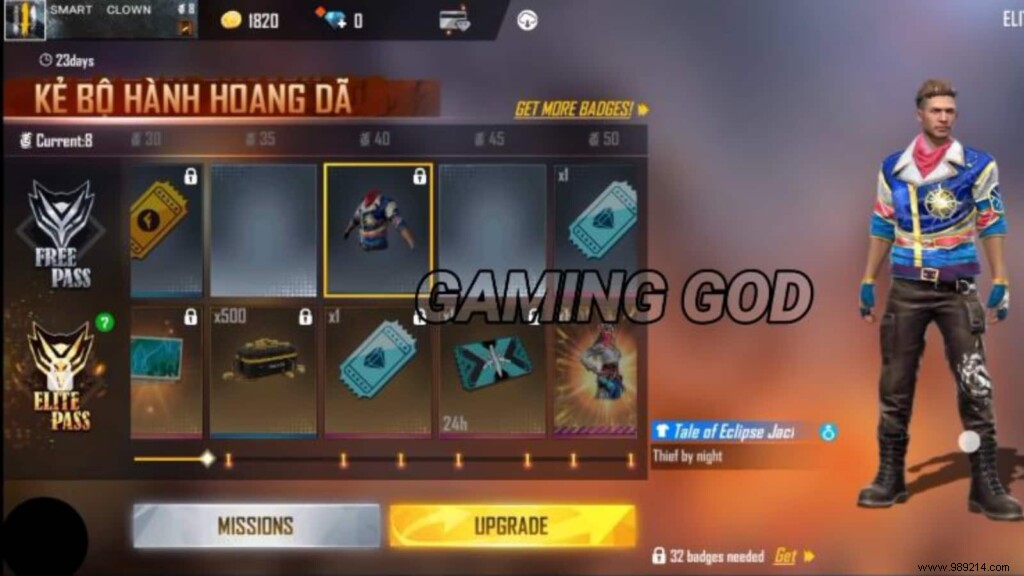 Free Fire Elite Pass Season 41: October Rewards, Spellbinding Nights Theme, Release Date & More