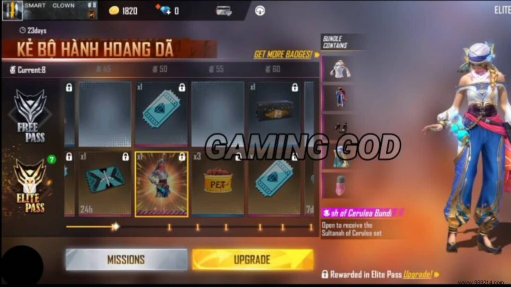 Free Fire Elite Pass Season 41: October Rewards, Spellbinding Nights Theme, Release Date & More