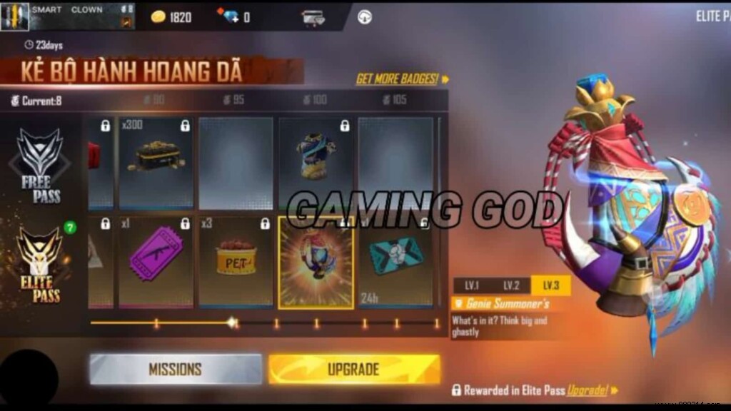 Free Fire Elite Pass Season 41: October Rewards, Spellbinding Nights Theme, Release Date & More