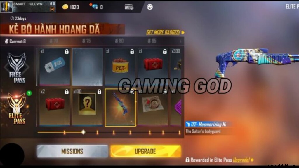 Free Fire Elite Pass Season 41: October Rewards, Spellbinding Nights Theme, Release Date & More