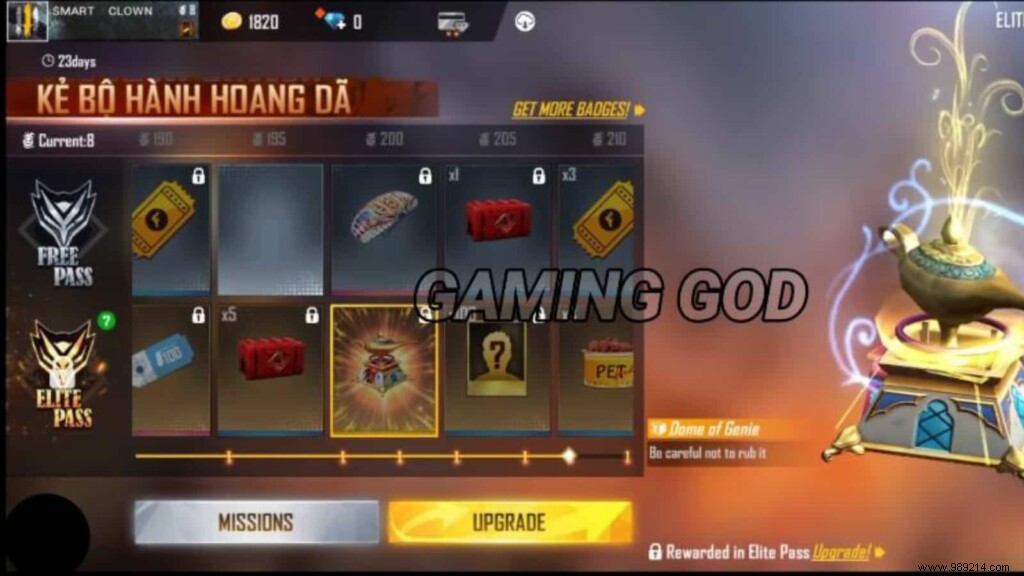 Free Fire Elite Pass Season 41: October Rewards, Spellbinding Nights Theme, Release Date & More