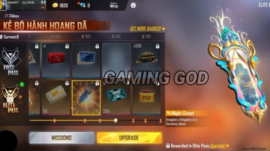 Free Fire Elite Pass Season 41: October Rewards, Spellbinding Nights Theme, Release Date & More