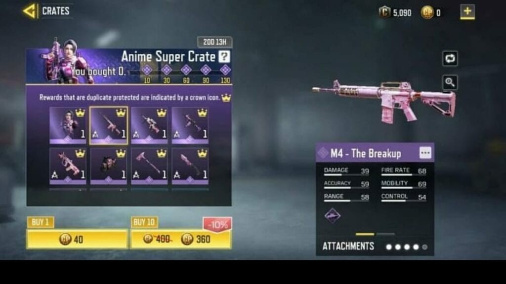 Anime Super Crate Guide: Rewards, Prices & Drop Rates in COD Mobile Season 3