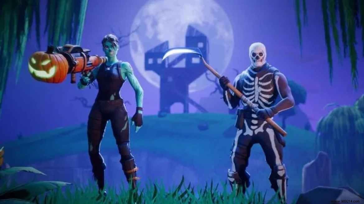 Fortnite Players Craft Epic In-Game Halloween Celebrations During Fortnitemares 2021