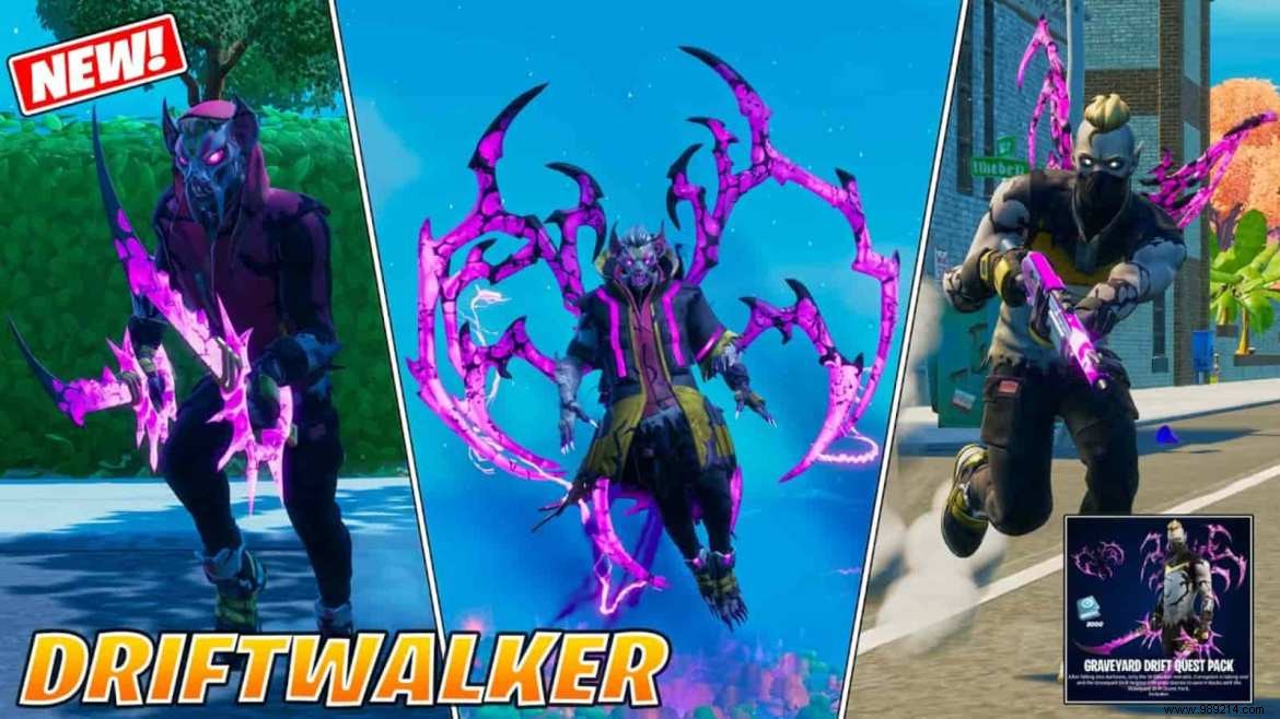 Unlock Fortnite s Graveyard Drift Quest Pack: New Skins, Free V-Bucks, and Rewards Guide