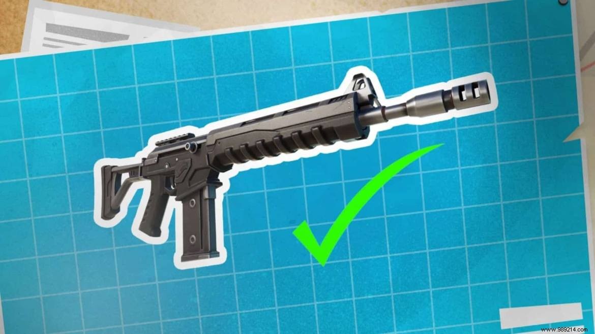 Combat Assault Rifle Spawn Locations in Fortnite Chapter 2 Season 8