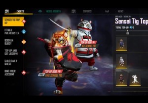 Free Fire Sensei Tig Pet Guide: Nimble Ninja Ability, Pricing, and Free Recharge Event