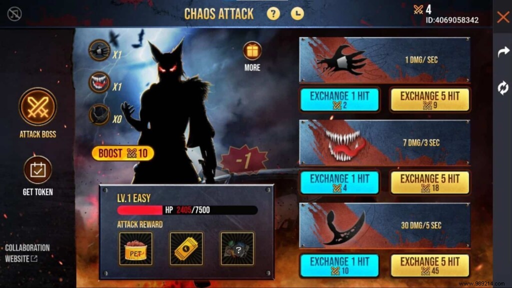 How to Earn Bullet Tokens in Free Fire s Chaos Attack Web Event – FF x Venom Guide