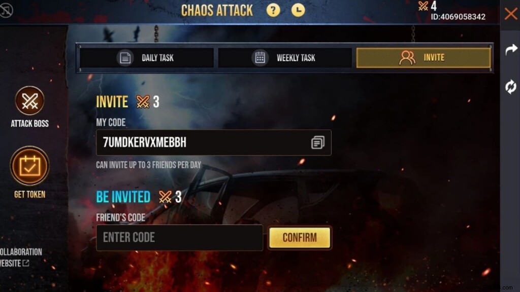 How to Earn Bullet Tokens in Free Fire s Chaos Attack Web Event – FF x Venom Guide