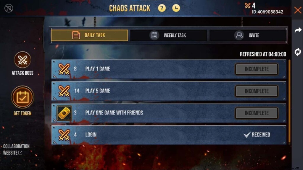 How to Earn Bullet Tokens in Free Fire s Chaos Attack Web Event – FF x Venom Guide