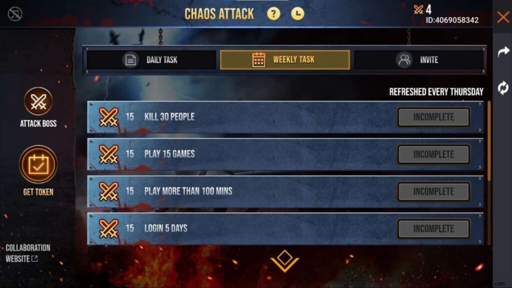 How to Earn Bullet Tokens in Free Fire s Chaos Attack Web Event – FF x Venom Guide