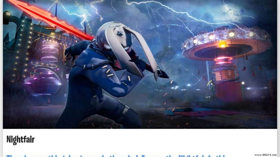 Fortnite Nightfair Map Code: Dead by Daylight-Style Halloween Survival Horror