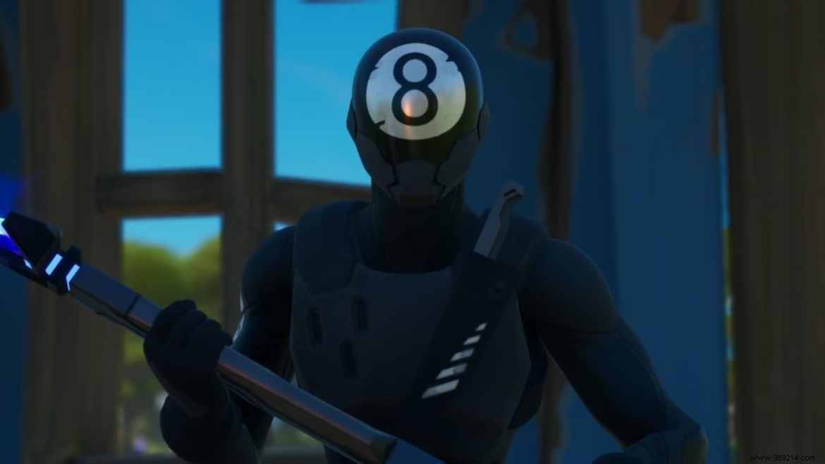 Fortnite Leak: New NPC  Eightball  Teased for Season 8 by Trusted Leaker HYPEX