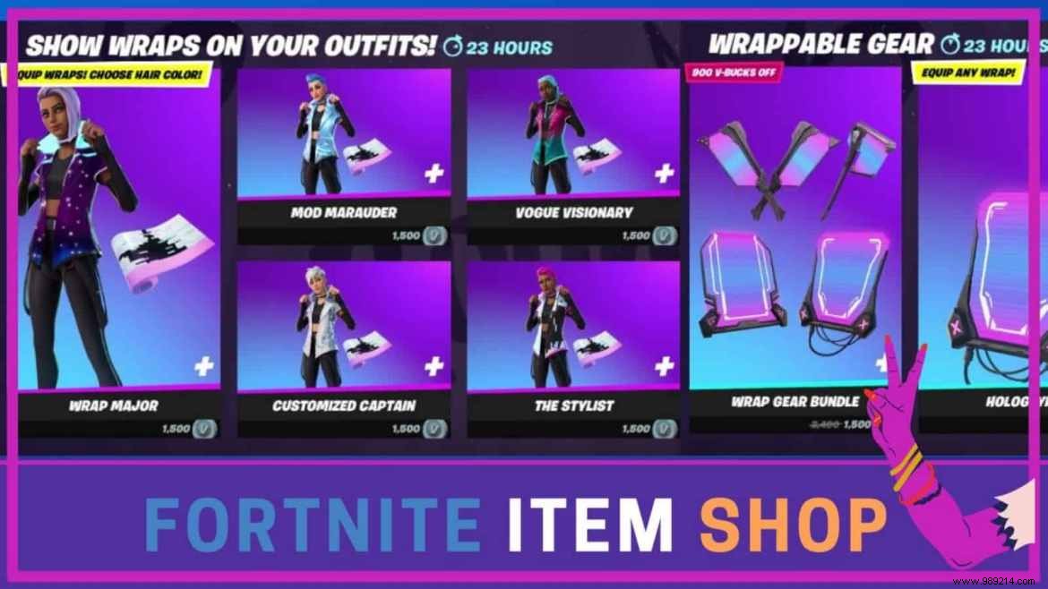 Fortnite Wrappable Outfits in Season 7: Customize Skins, Back Blings, and Pickaxes with Wraps