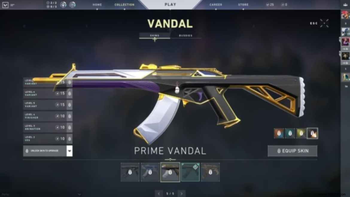 Valorant Patch 3.08 Notes: Hide Account Levels, Downgrade Skin Levels, Report Feedback & More