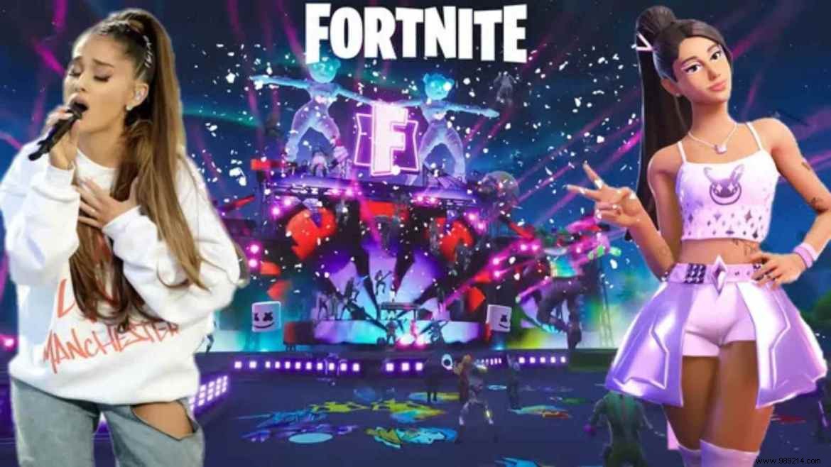 Ariana Grande Fortnite Skin and Concert: Leaks, Details, and What We Know So Far