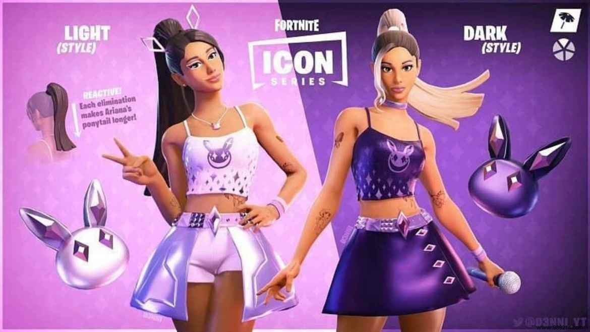 Ariana Grande Fortnite Skin and Concert: Leaks, Details, and What We Know So Far