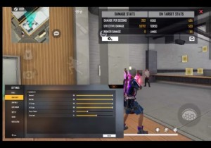 Ajju Bhai (Total Gaming) Free Fire Sensitivity Settings for Auto Headshots Post-OB30 Update