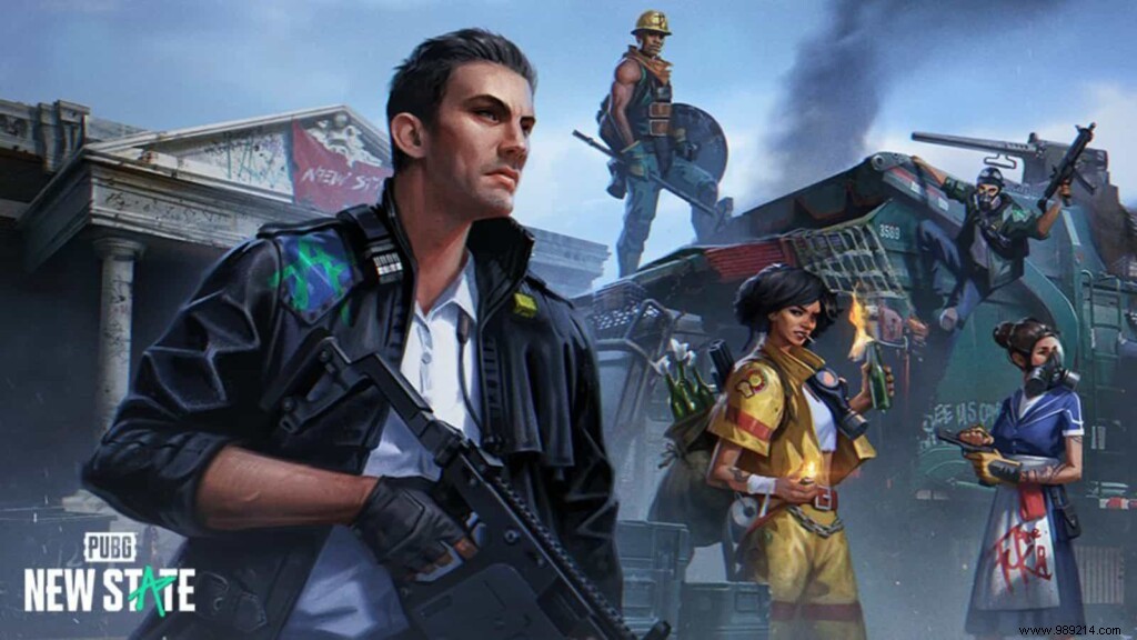 Krafton Teases PUBG: New State Launch Trailer – Release Date Reveal Incoming