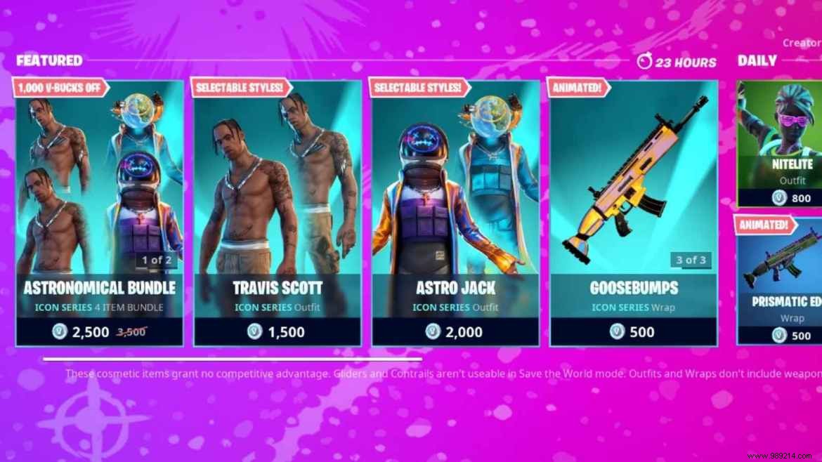 Fortnite Item Shop: Icon Series Creator Skins Return with Bugha and More