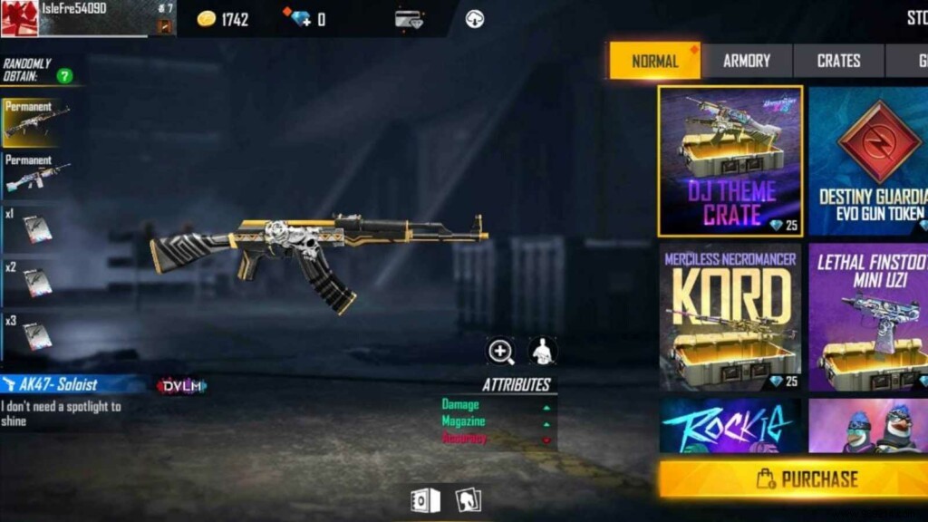 How to Get Soloist and Disc Jockey Crates in Garena Free Fire (OB29 Update)