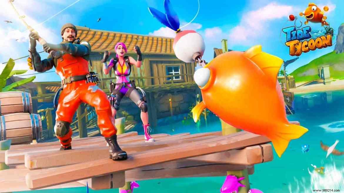Fortnite Tide Tycoon Fishing: Map Code 3445-3540-6580 and Complete Guide