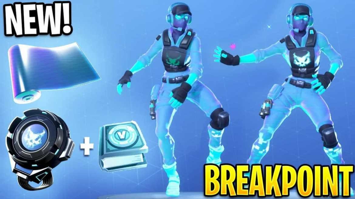 How to Get the Fortnite Breakpoint Skin Pack and Earn 1,000 V-Bucks
