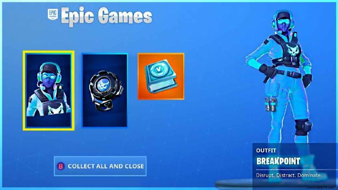 How to Get the Fortnite Breakpoint Skin Pack and Earn 1,000 V-Bucks