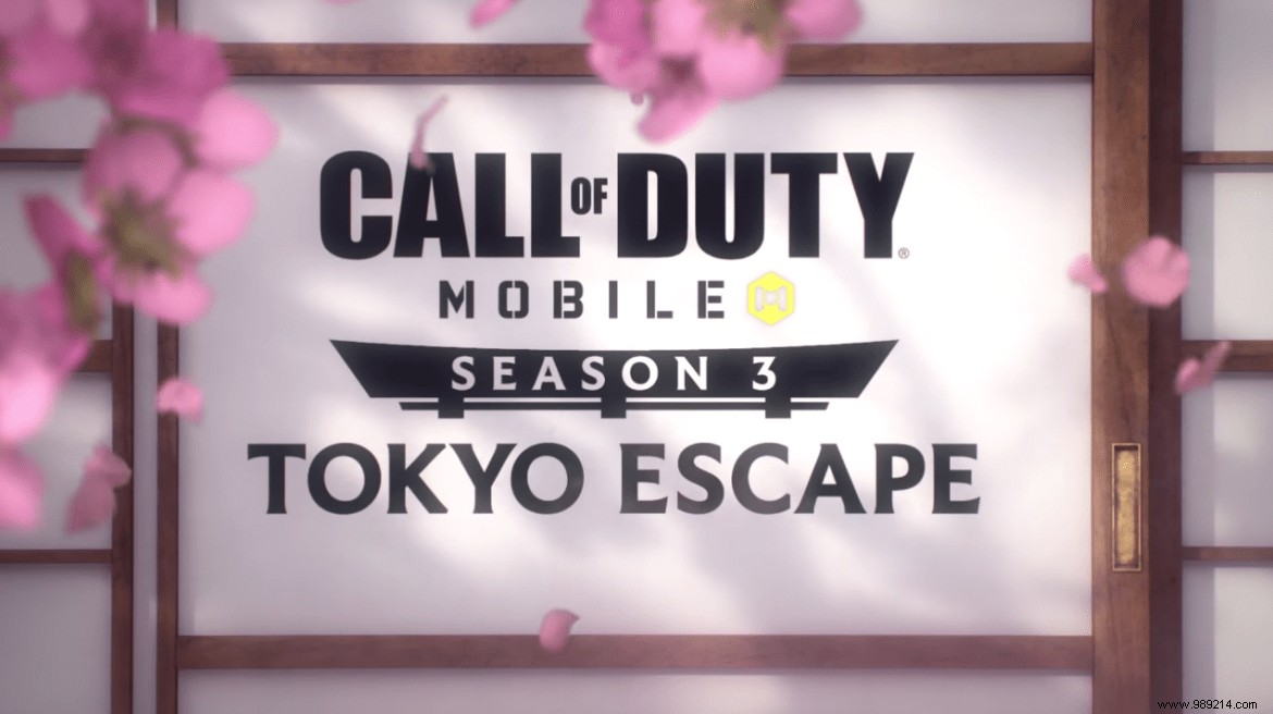 Call of Duty Mobile Season 3 Tokyo Escape Battle Pass: Full Rewards Guide, Prices & Release Date