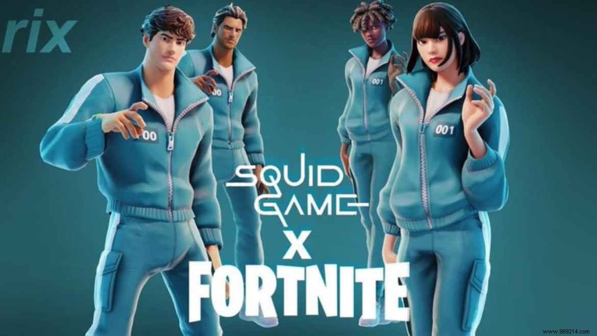Fortnite x Squid Game: Top Creative Maps for Deadly Netflix Challenges