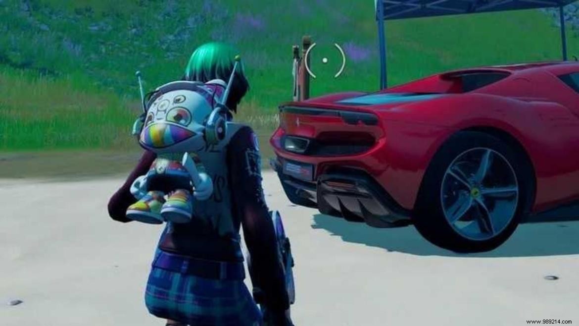 Fortnite Season 7: Complete the Ferrari 296 GTB Time Trial Challenges - Full Guide