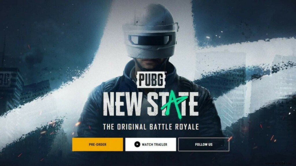 PUBG: New State Leaked Teaser Reveals Global Launch on November 11, 2021
