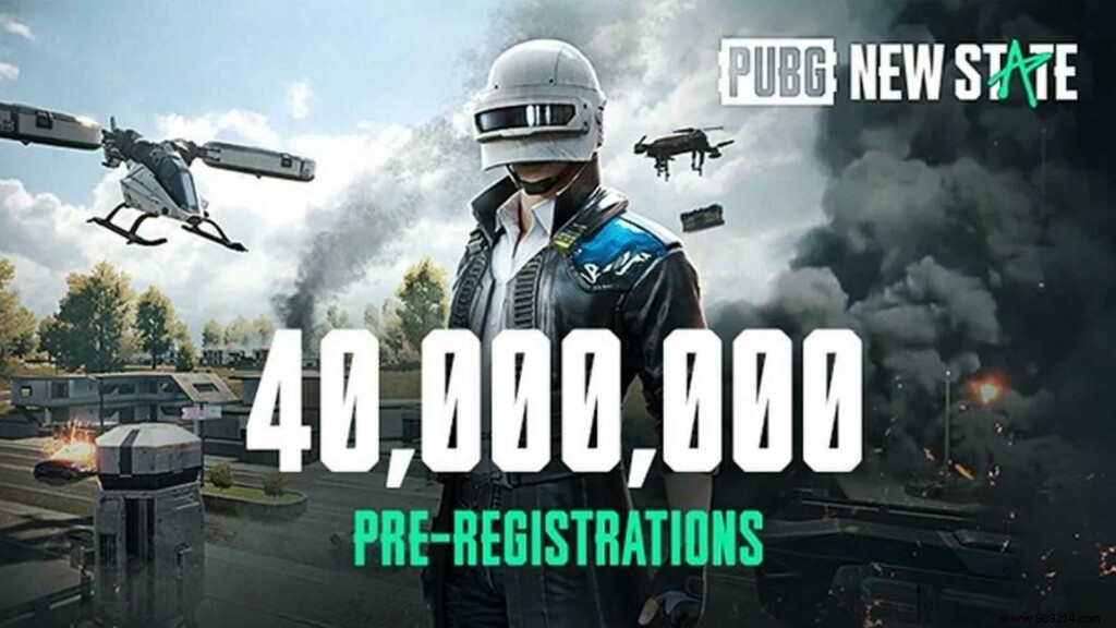 PUBG: New State Leaked Teaser Reveals Global Launch on November 11, 2021