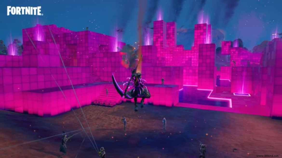 Fortnite Chapter 2 Season 8: Cube Town Location, New POI, and Top Loot Spots