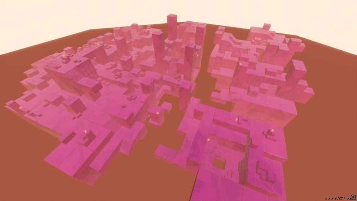 Fortnite Chapter 2 Season 8: Cube Town Location, New POI, and Top Loot Spots