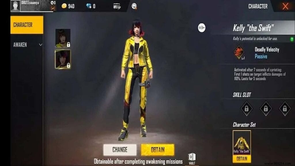 Top 5 Character Combinations for Free Fire Max Success in October 2021