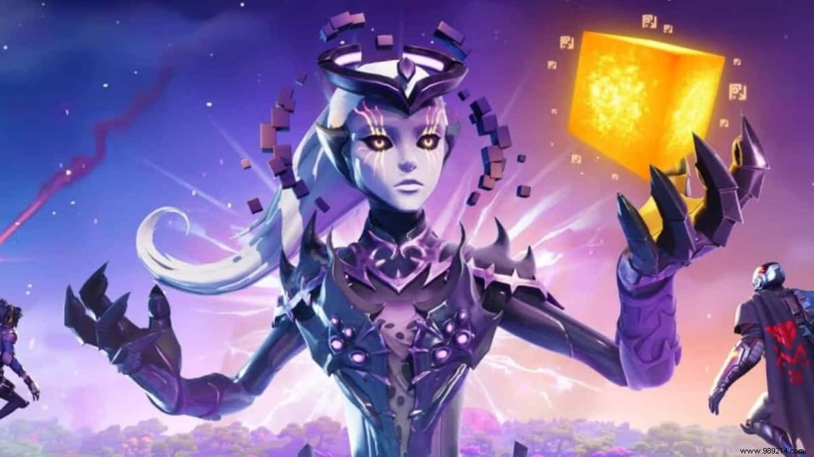 Fortnite Fortnitemares 2021: Ariana Grande as Monster Hunter Targets Cube Queen with Season 8 Quests