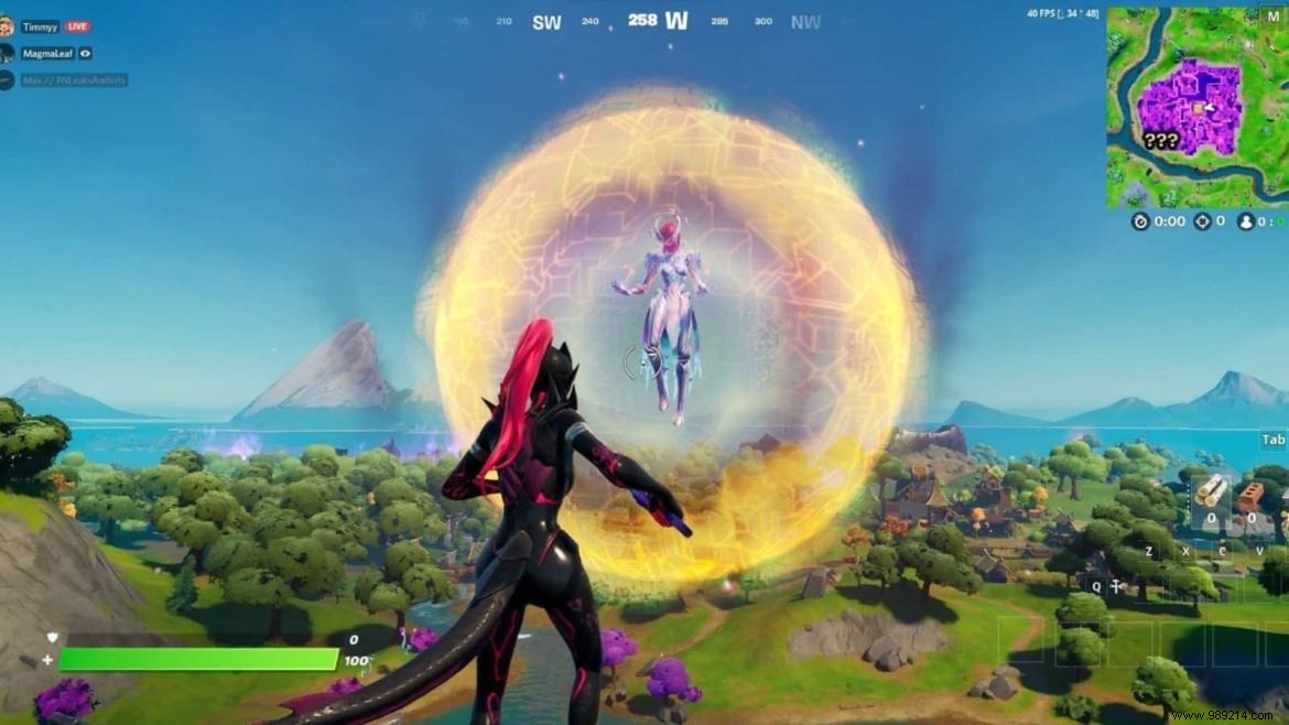 Fortnite Cube Queen Invasion: Cube Town Corruption Spread and Season 8 Map Threat