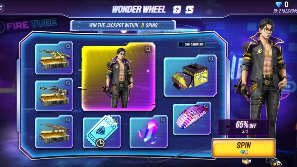 How to Claim the Shadow Striker Pack in Free Fire Wonder Wheel: Complete Guide