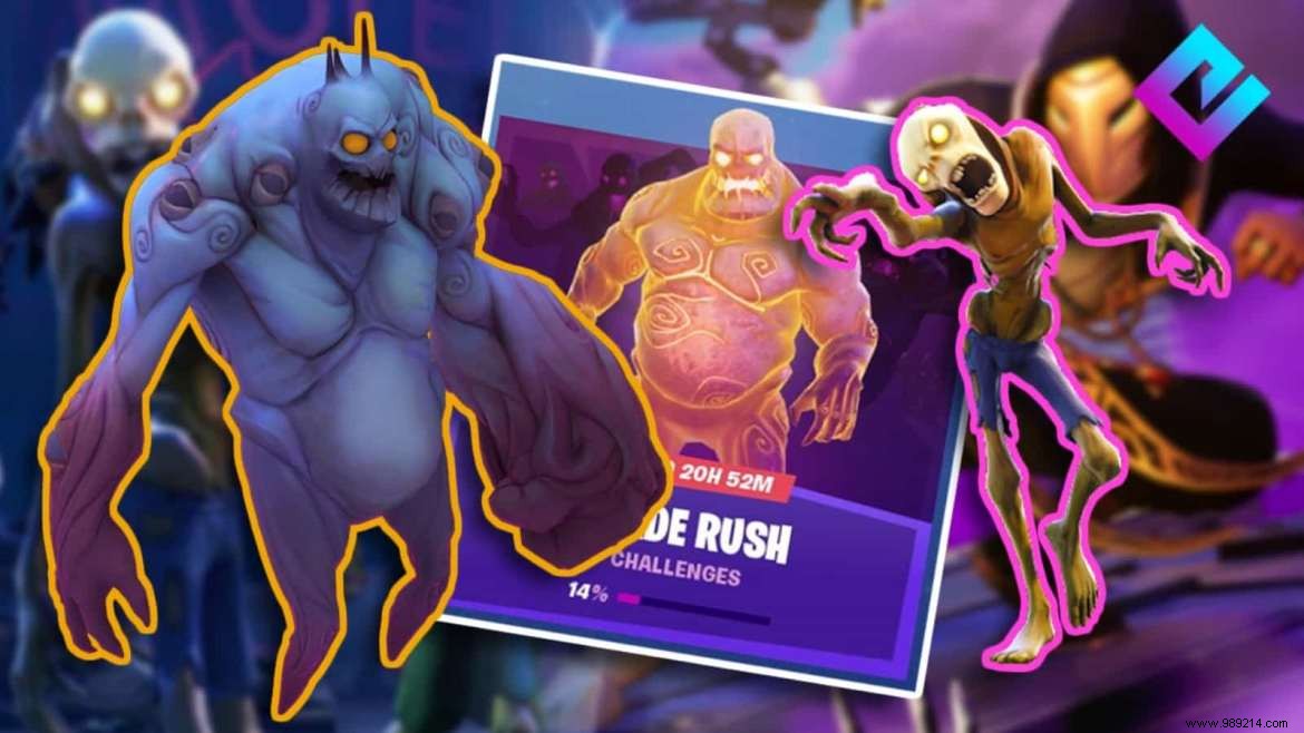 Fortnite Horde Rush LTM in Fortnitemares 2021: Complete Guide to Challenges and Exclusive Rewards