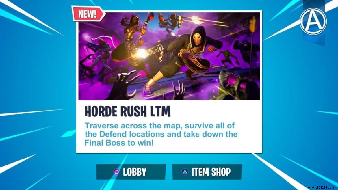Fortnite Horde Rush LTM in Fortnitemares 2021: Complete Guide to Challenges and Exclusive Rewards