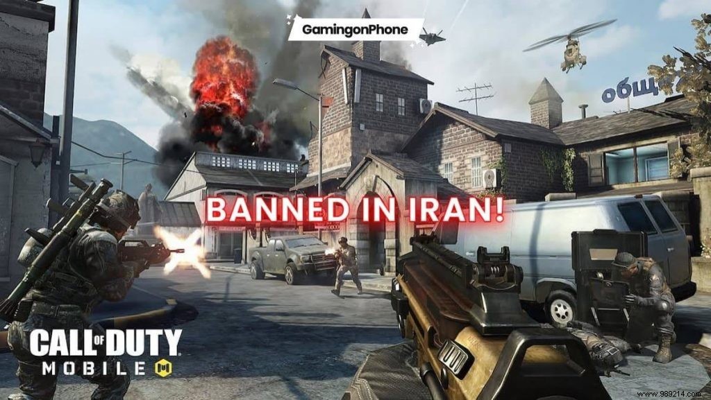 Call of Duty Mobile Banned in Iran: 32 Million Players Locked Out Amid U.S. Tensions