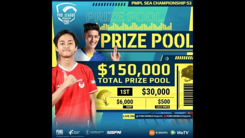 PMPL SEA Championship Season 3: Teams, Schedule, Prize Pool & Live Stream Details