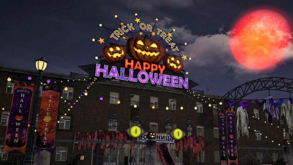 PUBG s Halloween Fantasy Battle Royale: Spooky Erangel Mode with Unique Classes and Rewards