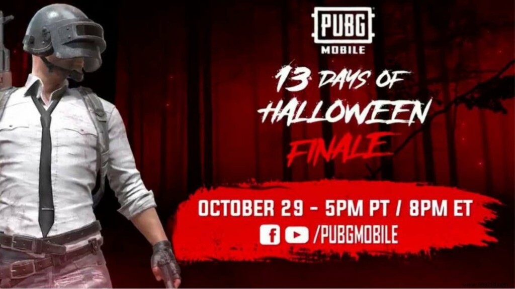 PUBG Mobile x Dr DisRespect: Iconic Twitch Streamer Headlines Halloween Event Finale