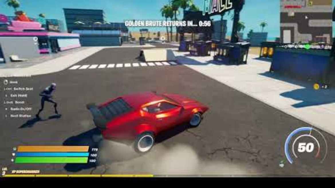 Fortnite Uptown Road Rush: Play This Epic Creative Map Now (Code: 9833-1277-9143)