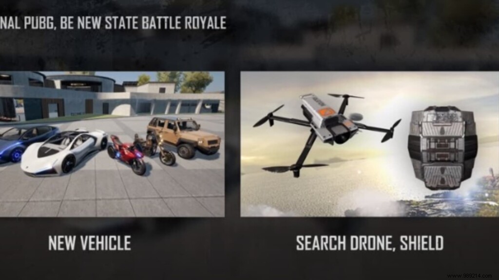 PUBG: New State Key Features – Drones, Green Flare Guns, Enemy Recruitment, and More
